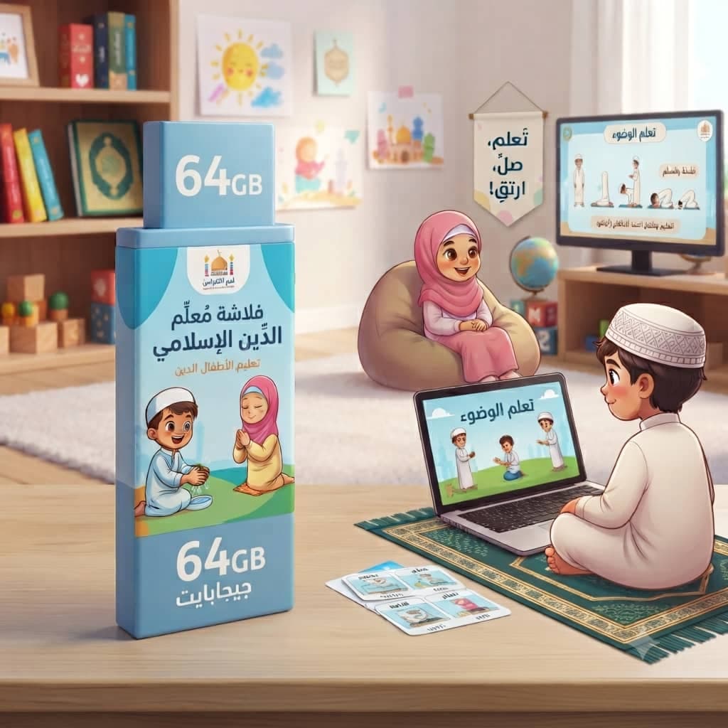 فلاشة معلم الدين الإسلامي